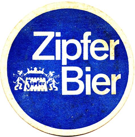 neukirchen v o-a zipfer bier 4a (rund215-rechts zipfer bier-blau)